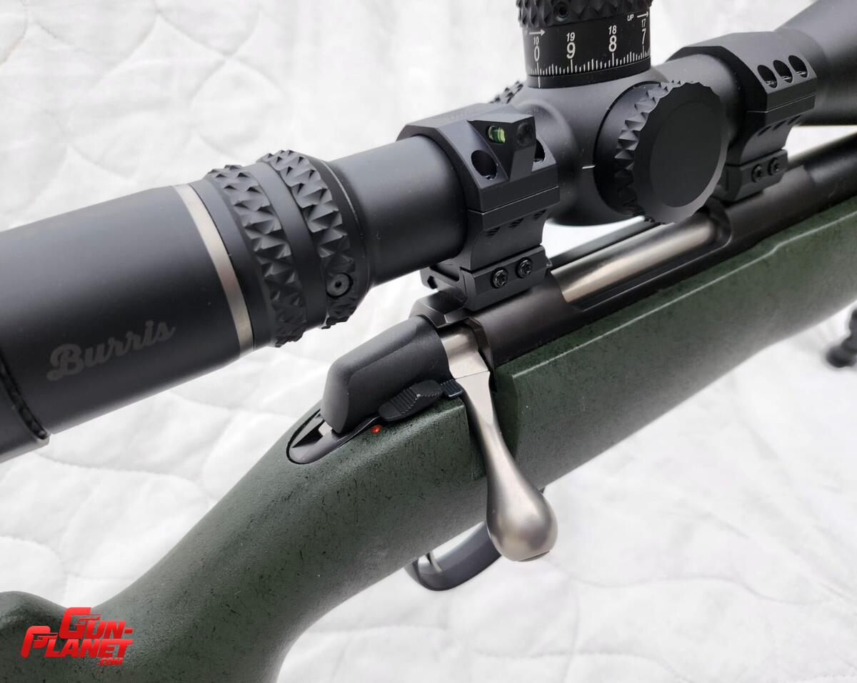 Burris XTR III 5.5-30x56mm iluminado. Tubo de 34mm