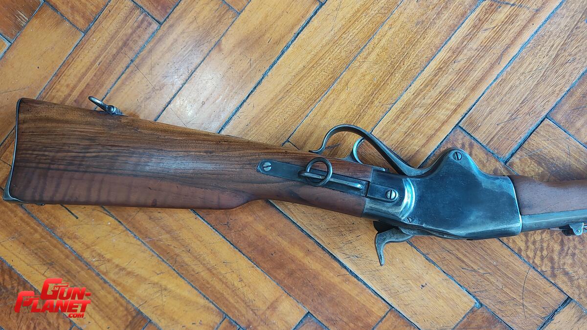 Spencer Carabina 1856 Cal 13,2 Marcajes legibles