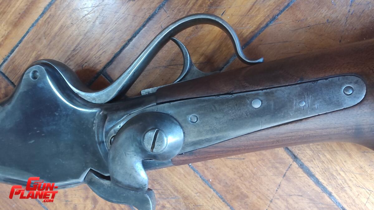 Spencer Carabina 1856 Cal 13,2 Marcajes legibles