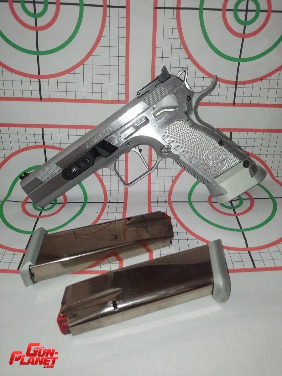 Tanfoglio Limited Custom HC 40