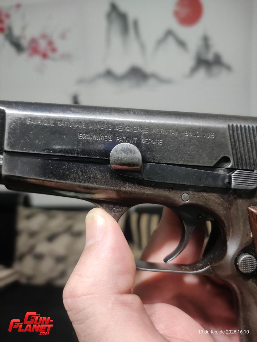 FN Herstal Browning Hi Power belga ex PFA