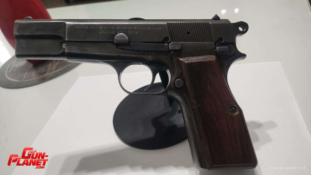 FN Herstal Browning Hi Power belga ex PFA