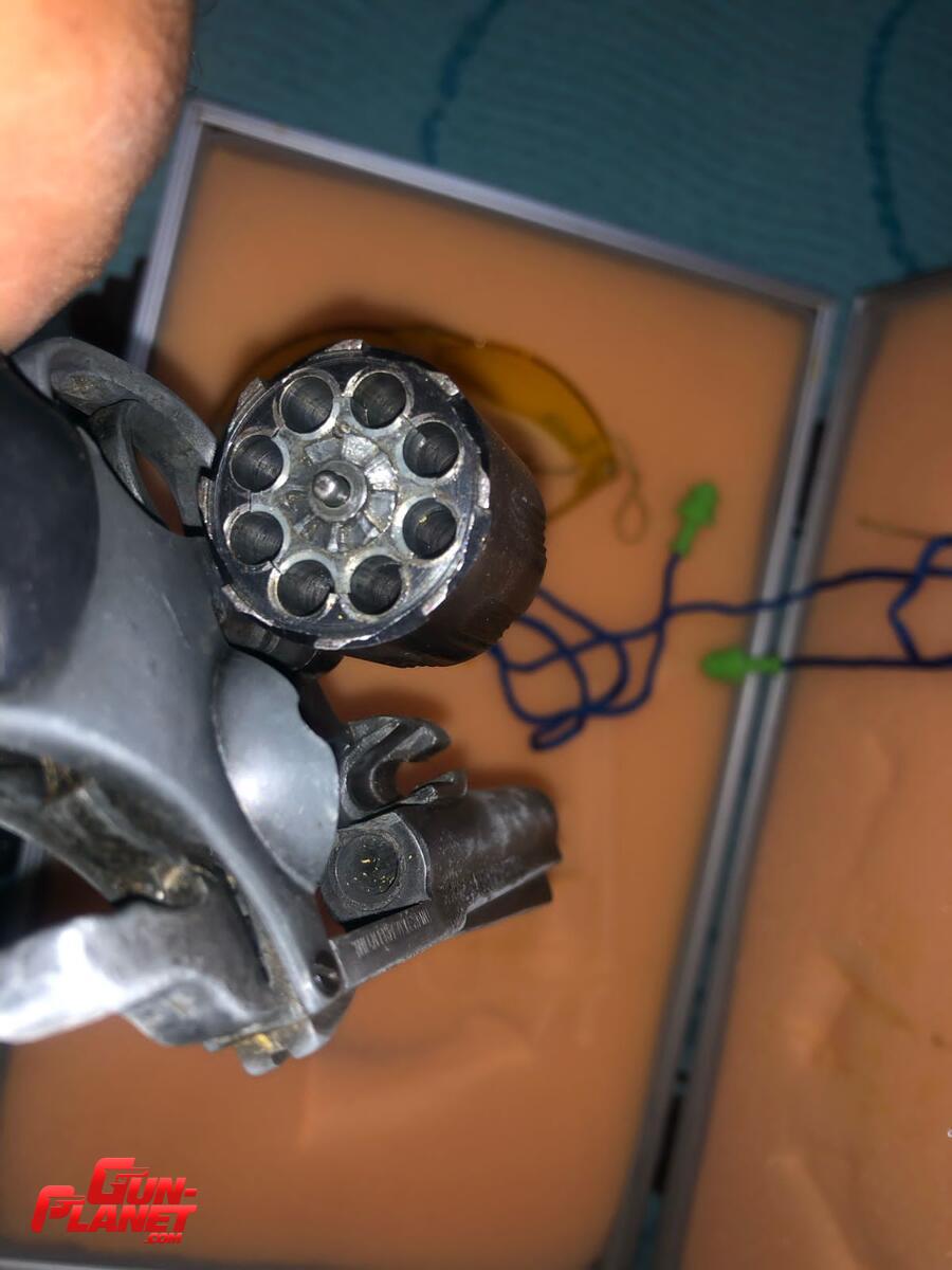  Revolver bagual pasper cal.22 pgl largo 