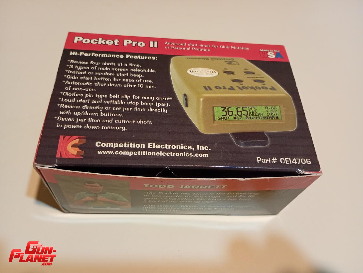  Timer Pocket Pro II