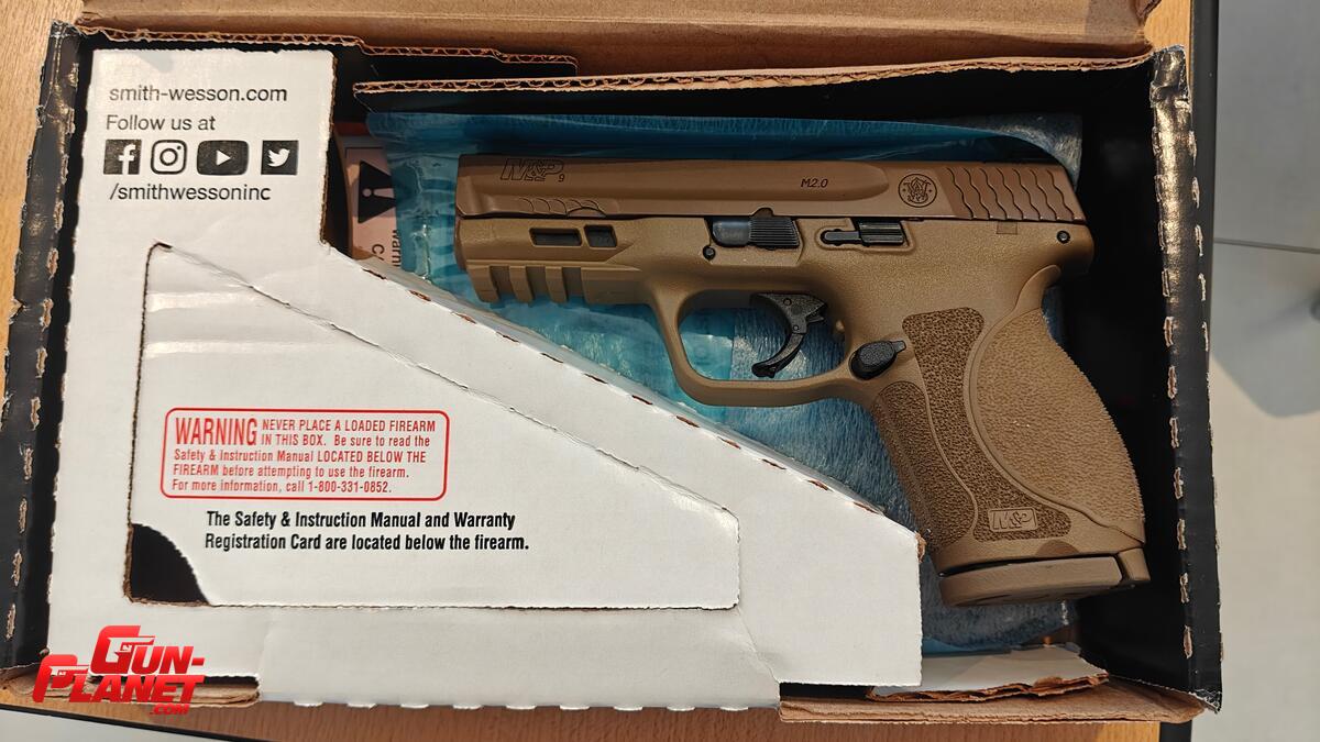 Smith & Wesson M&P. 9  2.0