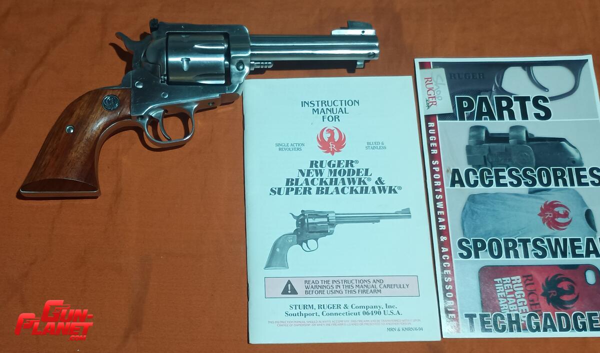 Ruger New Model Blackhawk