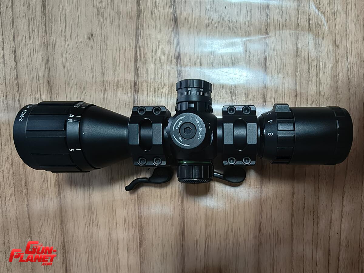 UTG 3-9x32 AIO