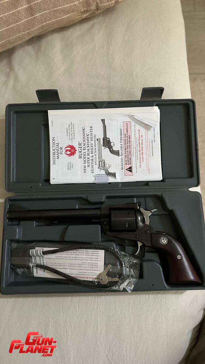 Ruger New model superblackhawk