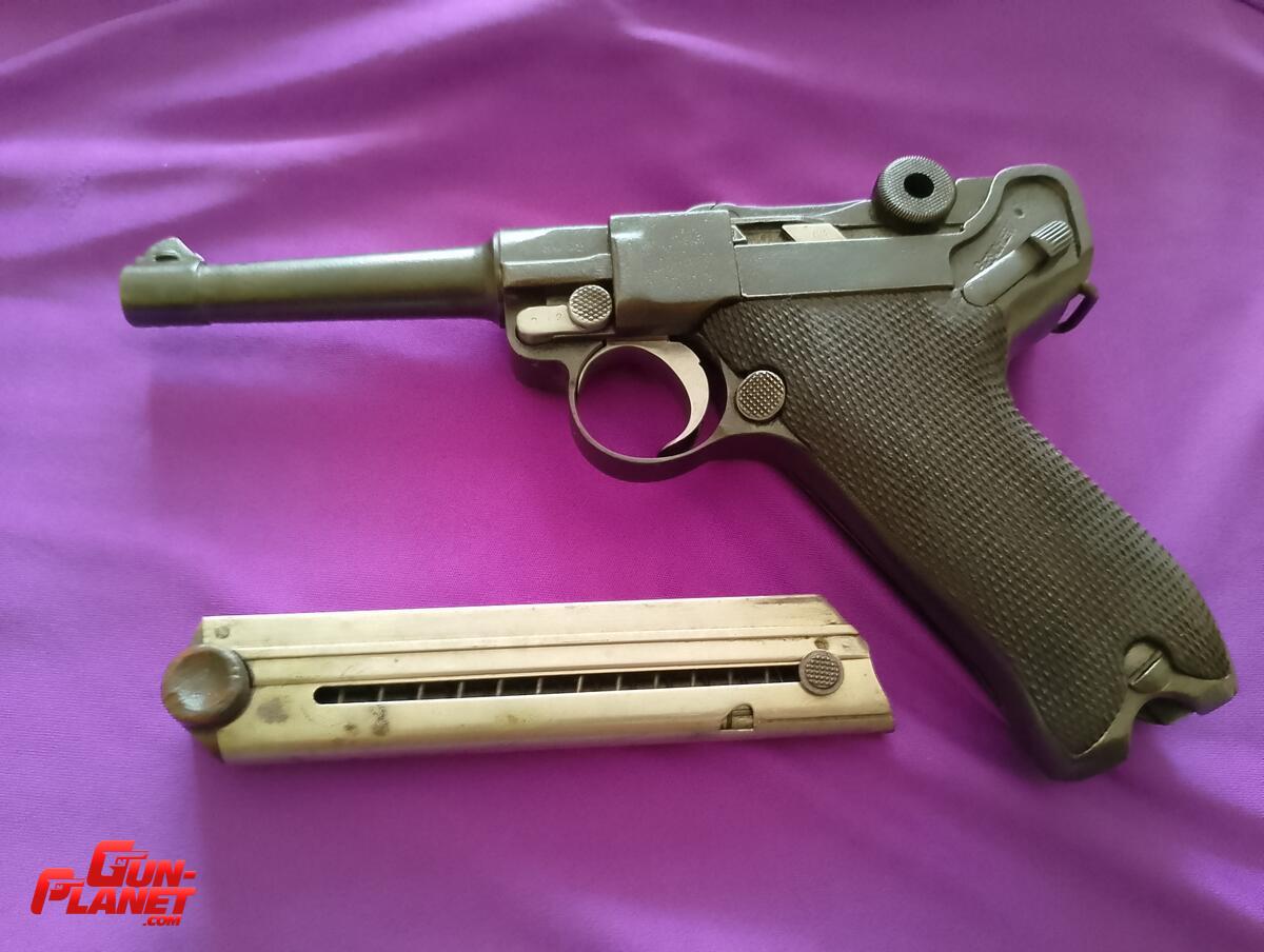 DWM Luger 1917