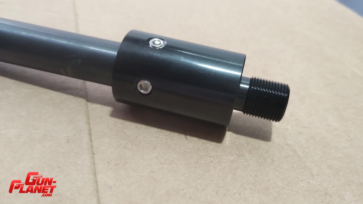  Adaptador de cañón liso a rosca 1/2x28 Magtech 7022.