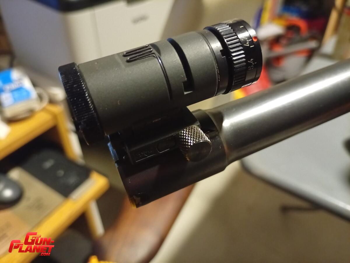 Anschutz 7002 diopter y tunel