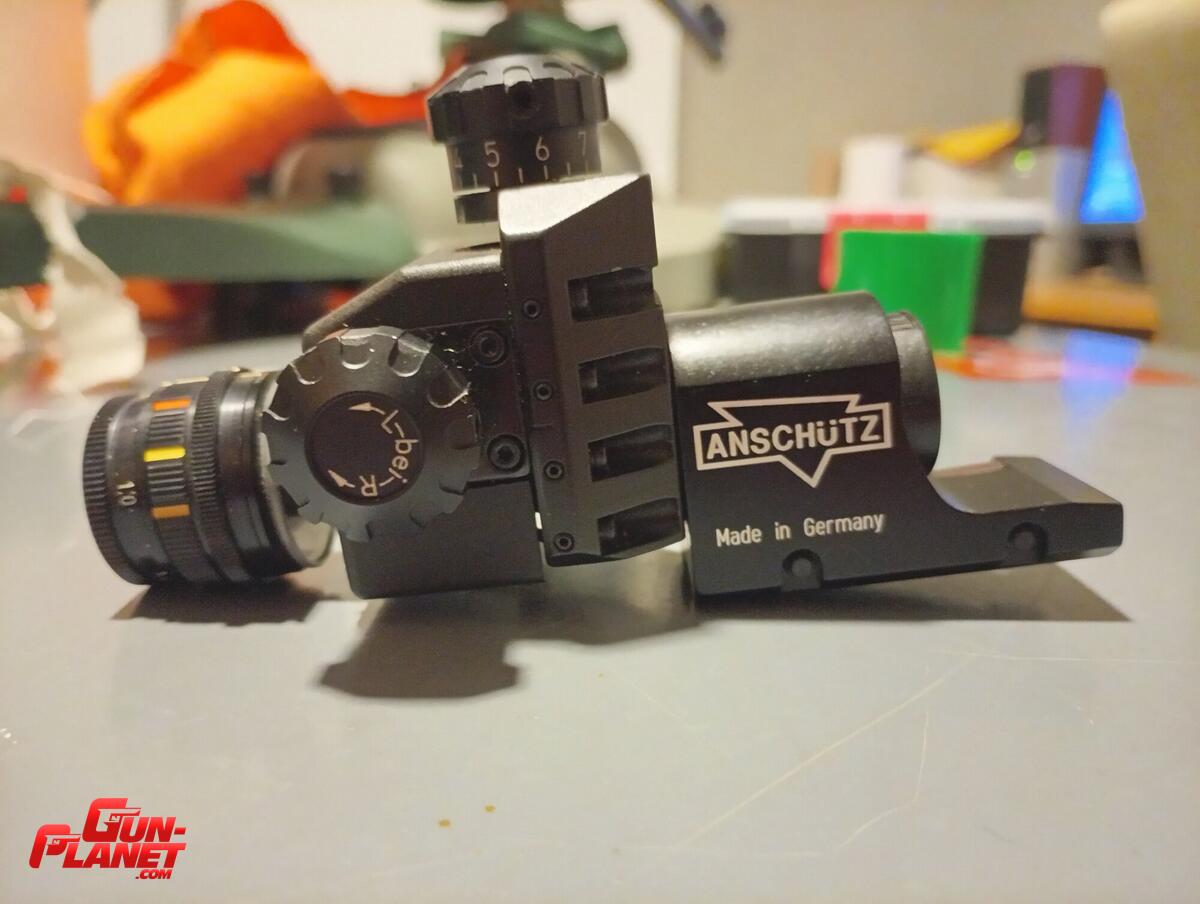 Anschutz 7002 diopter y tunel