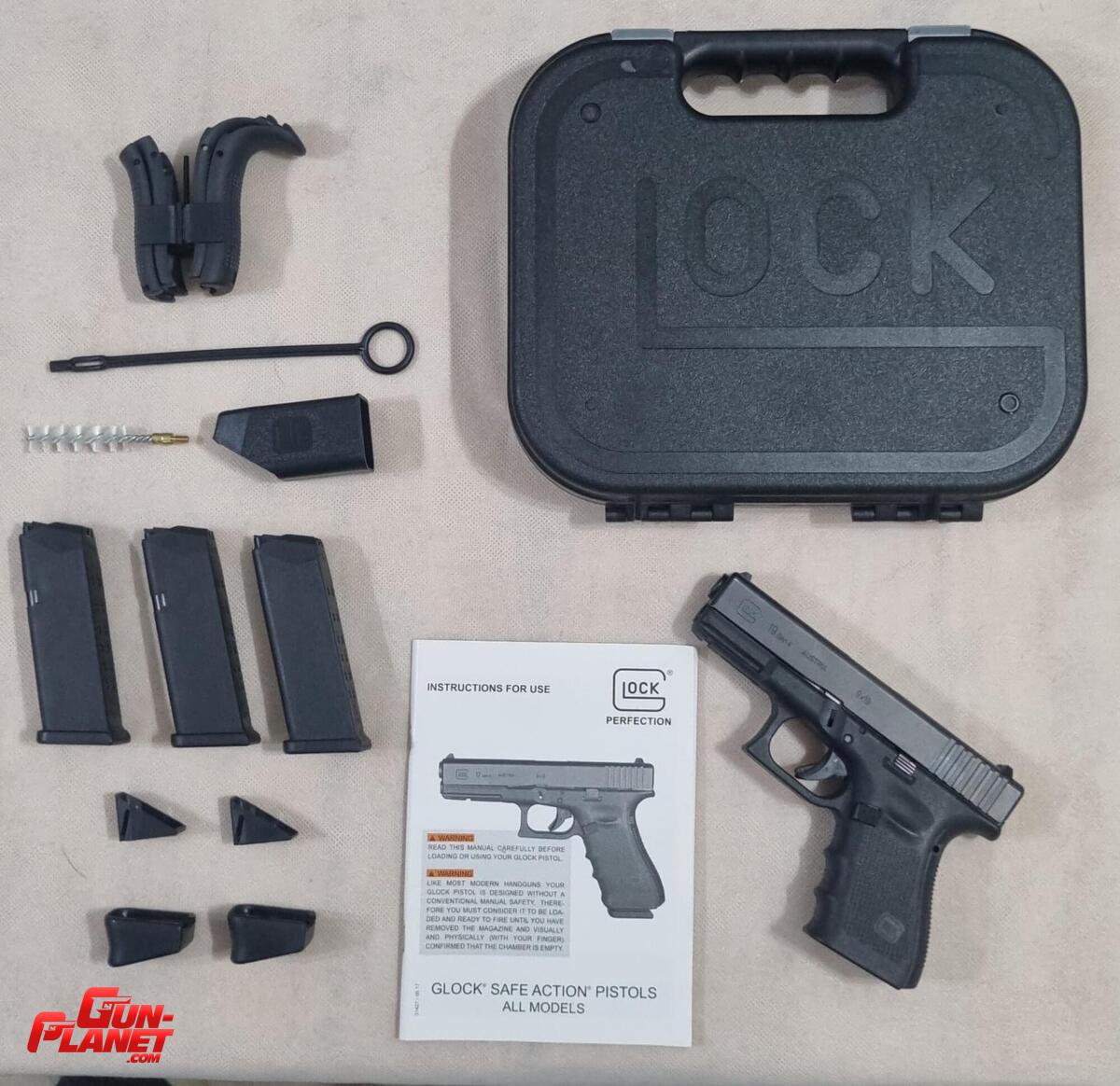 Glock 19 Gen 4  