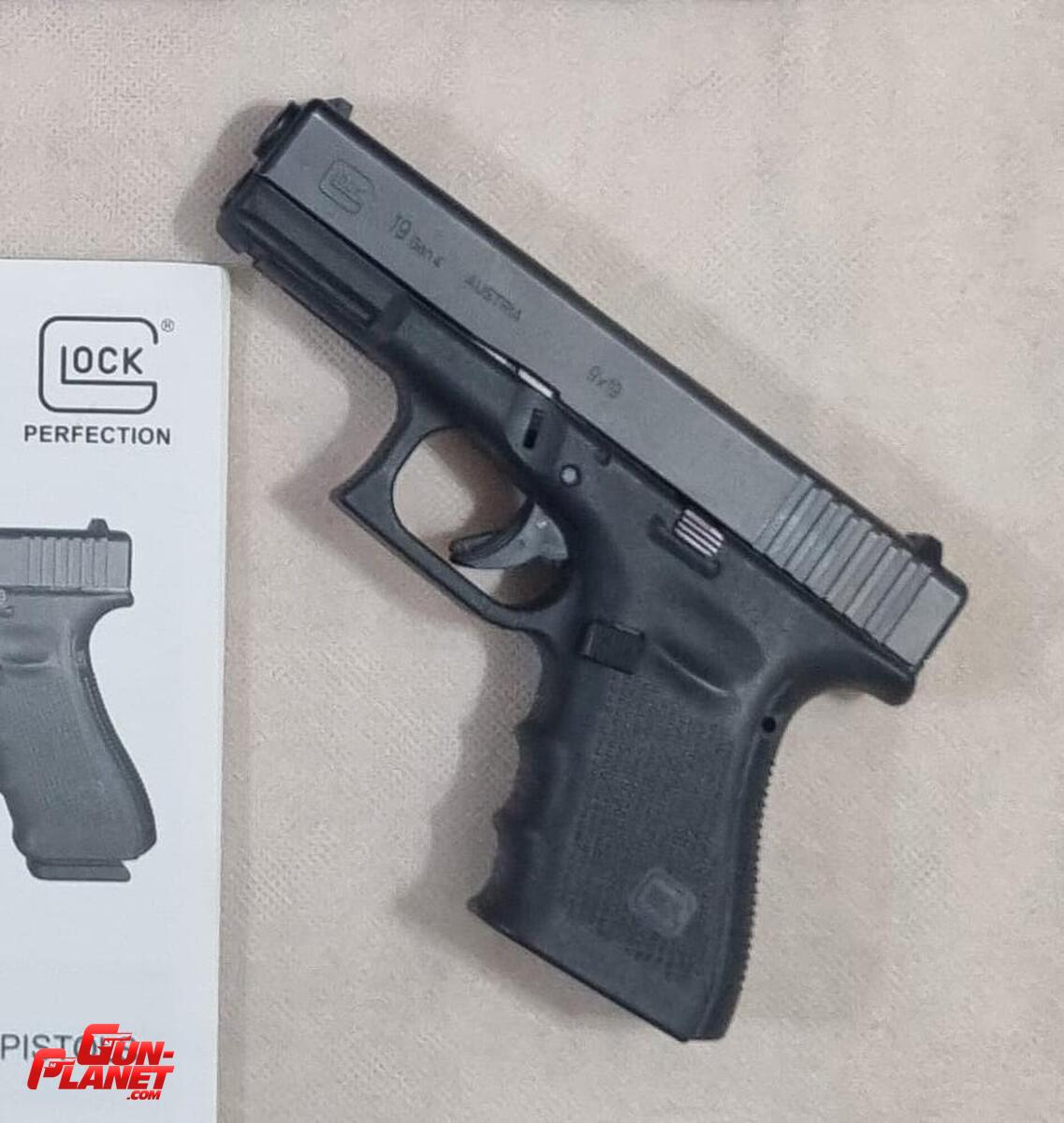Glock 19 Gen 4  