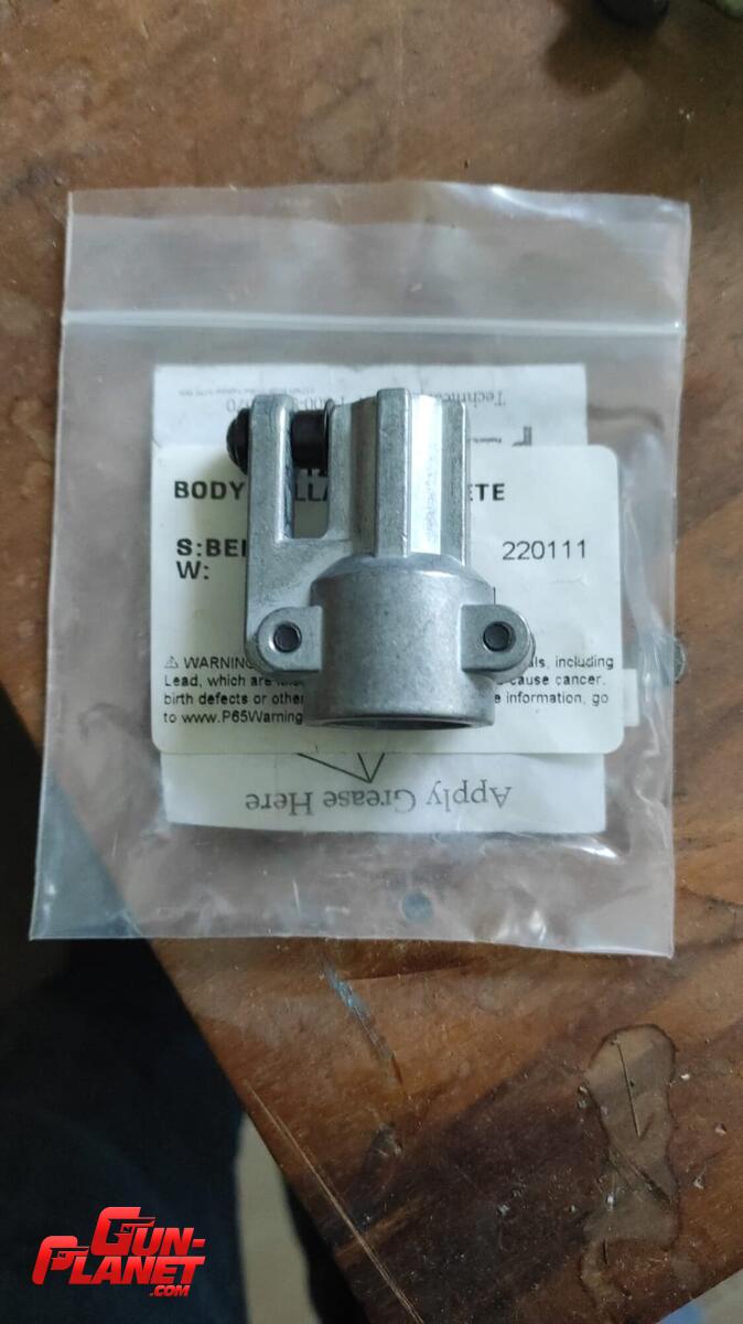 Dillon Body collar