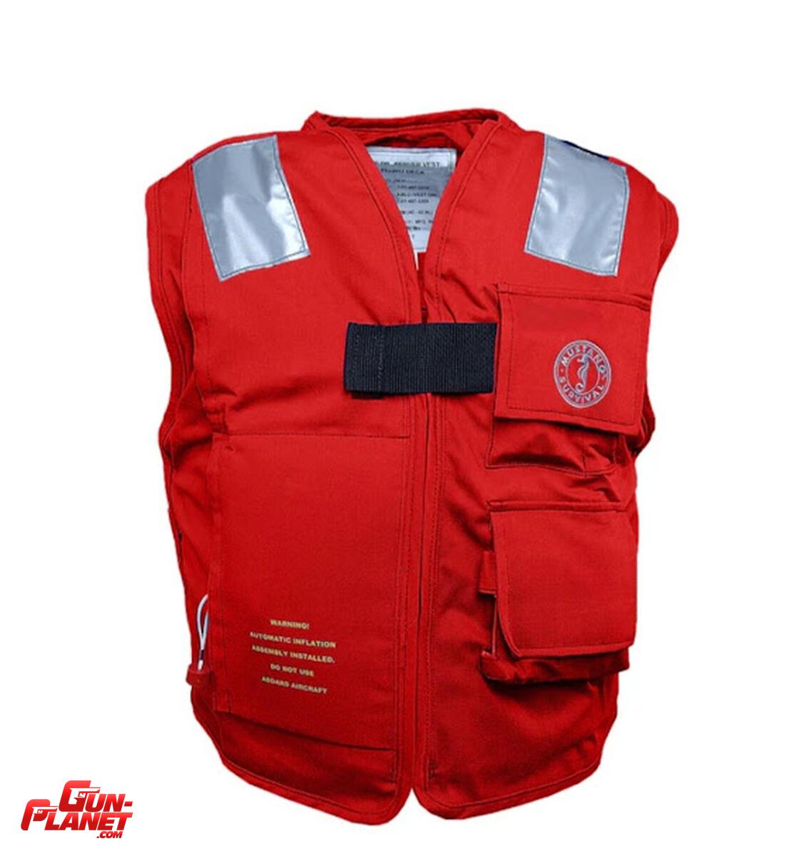  - Chaleco Salvavidas Militar Mustang Survival Md3041 Original.