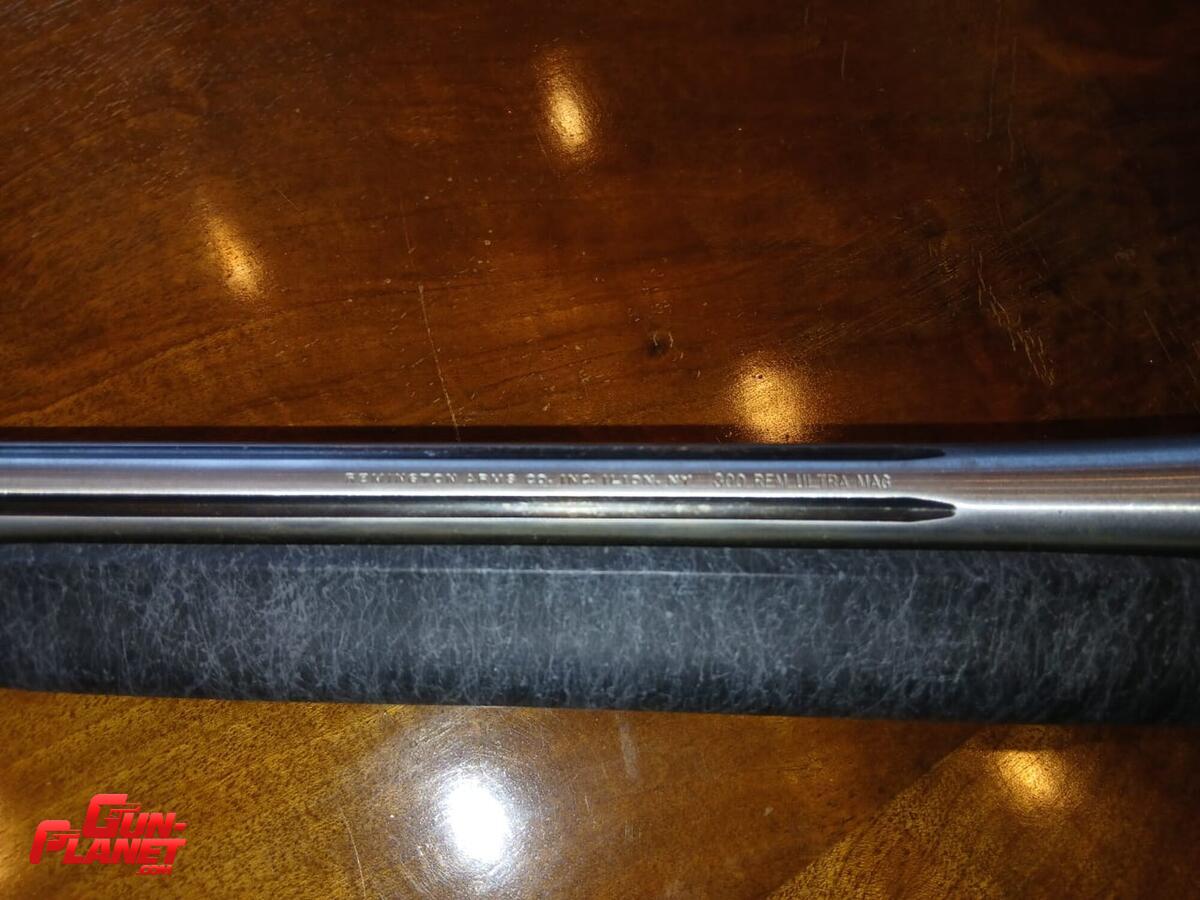 Remington 700 sendero cal 300 RUM