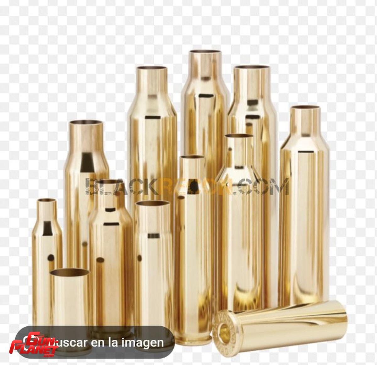 COMPRO Vainas de 9.3x74R, 7.62x54R, 303 British y 444 Marlin