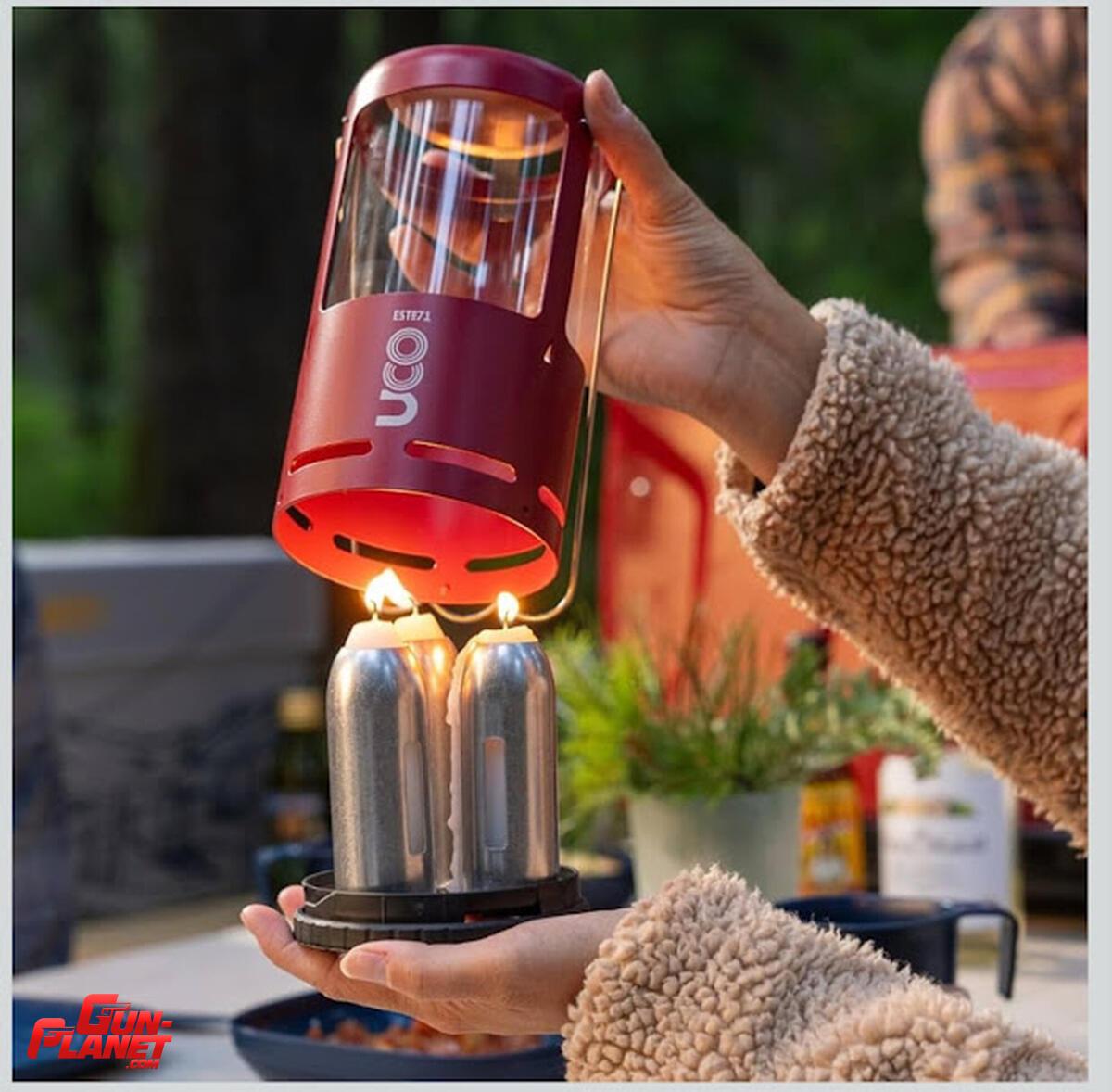  UCO Candlelier - Farol Para Velas. Original.