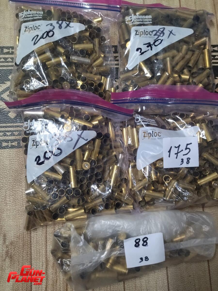  VAINAS CALIBRE 38 SPECIAL