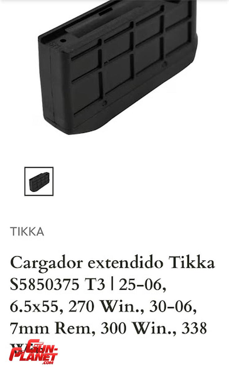 Tikka T3X/T3