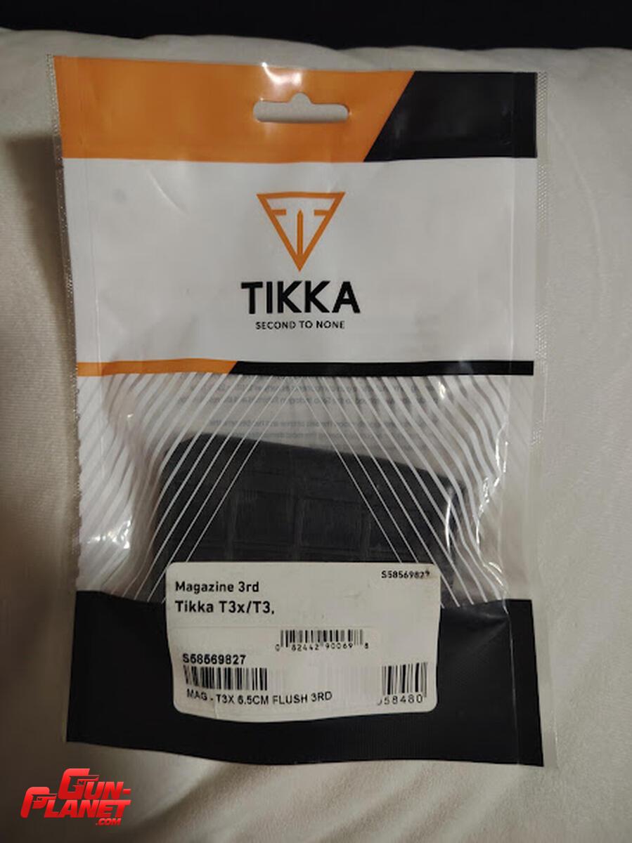 Tikka T3X/T3