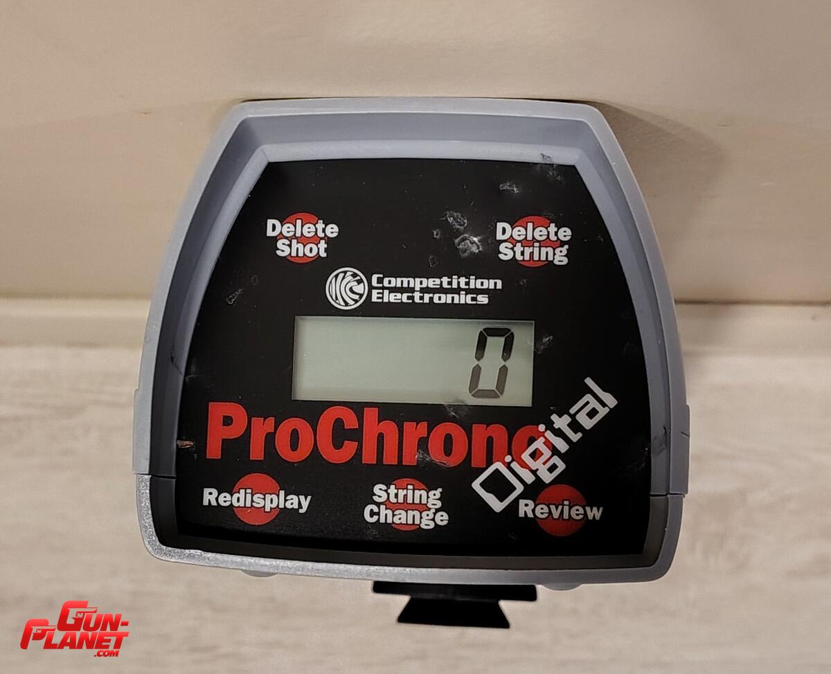  Cronógrafo PRO CHRONO