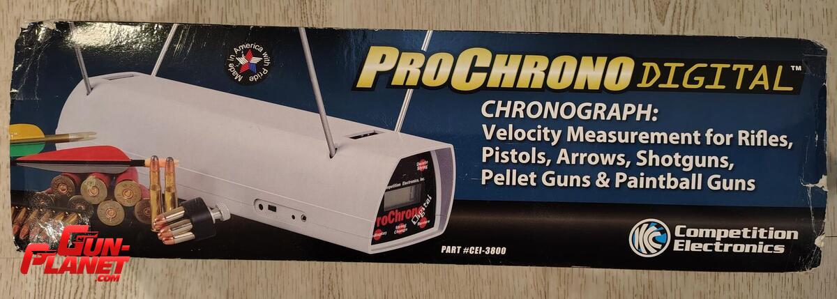  Cronógrafo PRO CHRONO
