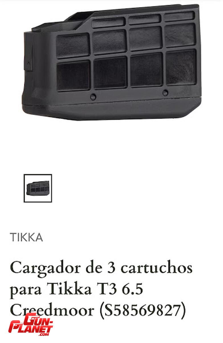 Tikka T3X/T3