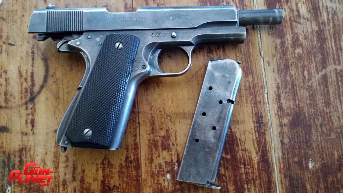 FM Sistema Colt 1927 1911
