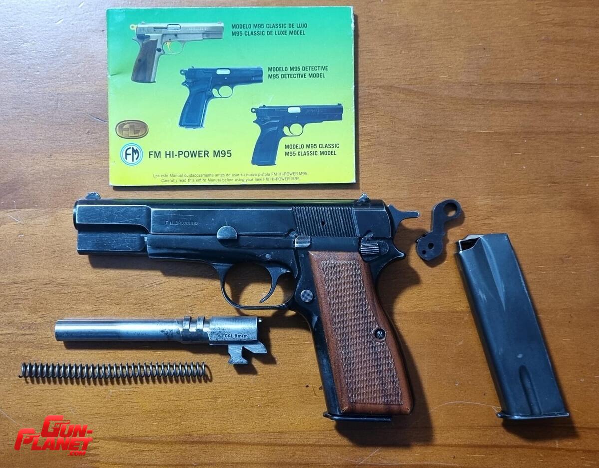 FM Browning Hi Power 