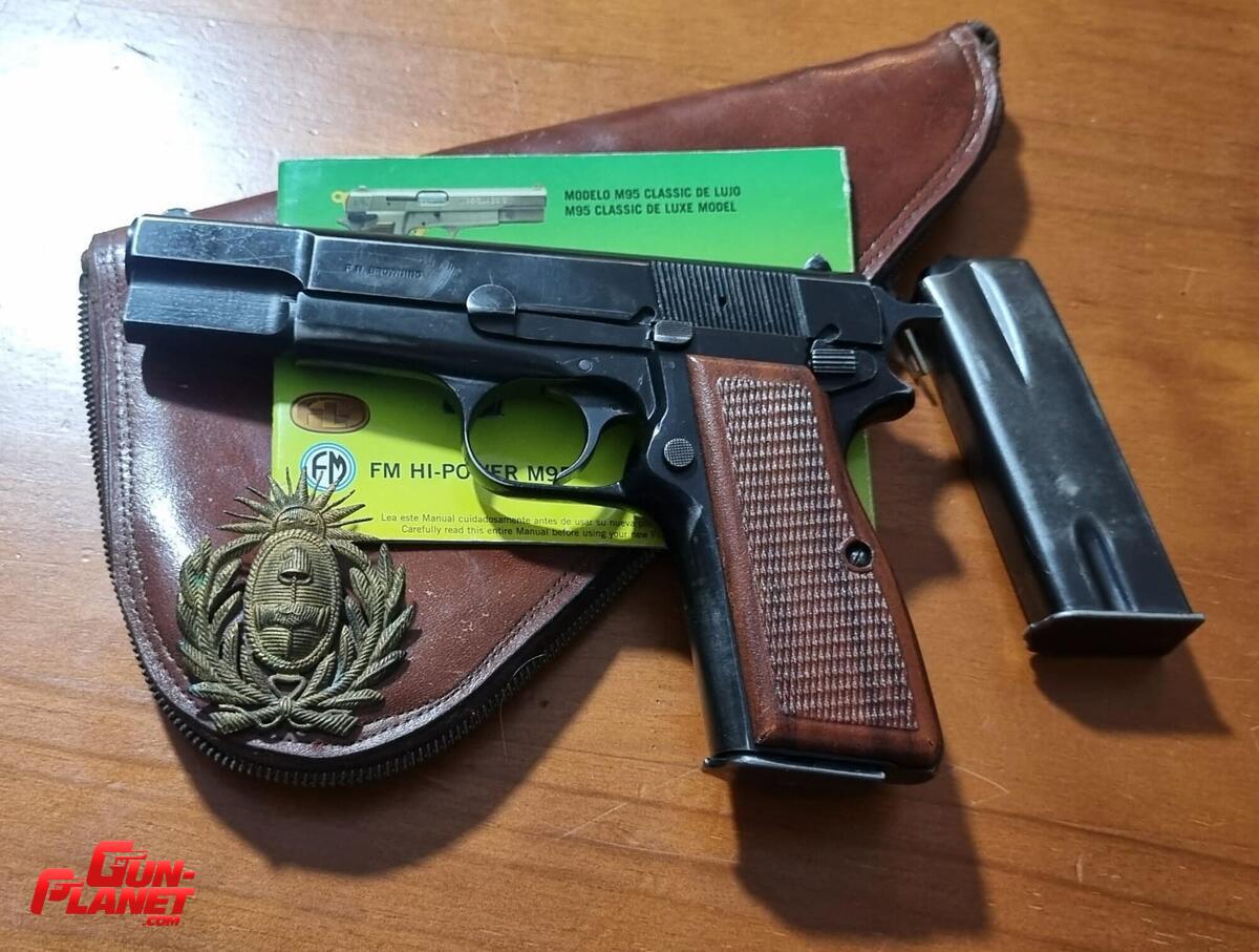 FM Browning Hi Power 