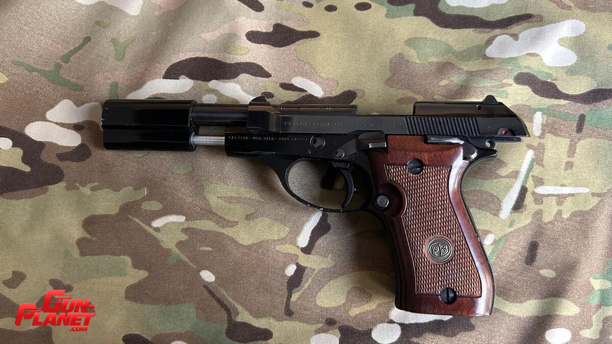 Beretta 87 BB Cheetah