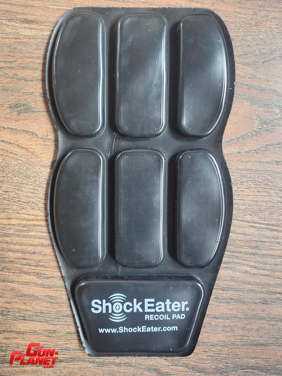  Almohadilla reductora de retroceso  shock eater USA. 
