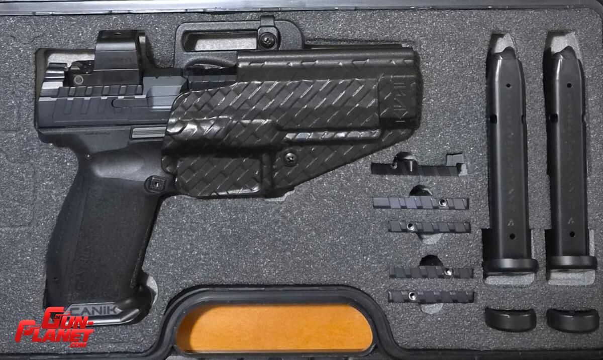 Canik Rival SFX Darkside 3 cargadores + mira punto rojo 