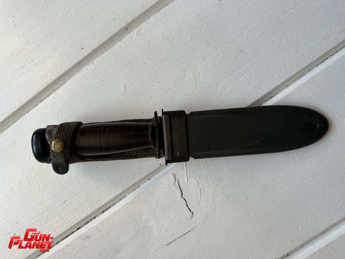  Cuchillo camillus MK1 WWII USS NAVY