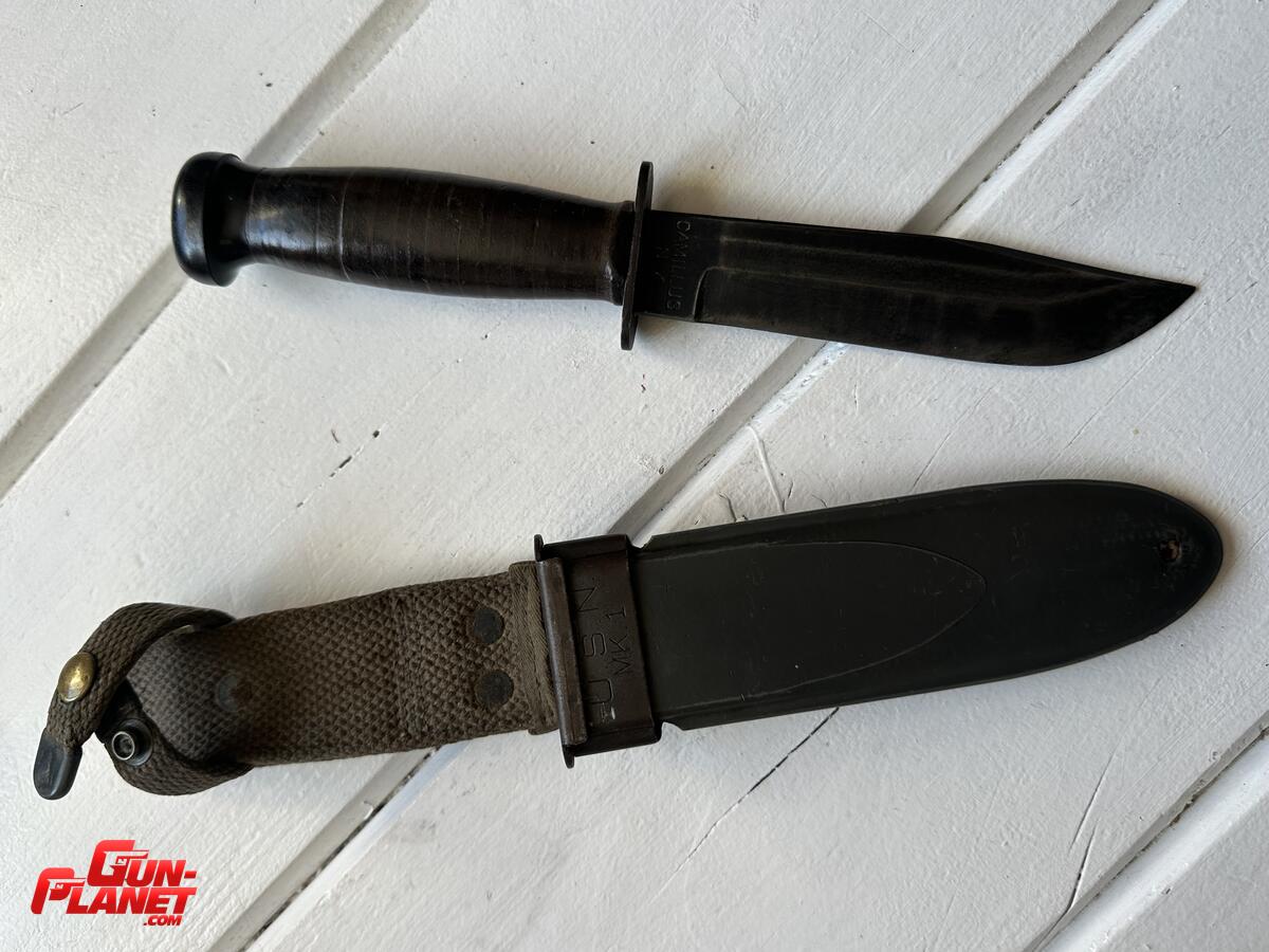  Cuchillo camillus MK1 WWII USS NAVY