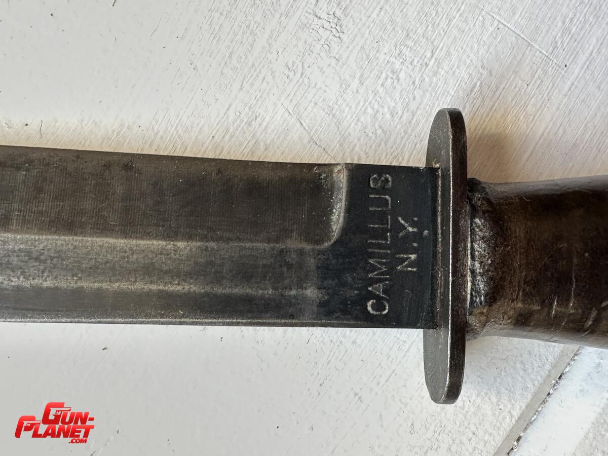  Cuchillo camillus MK1 WWII USS NAVY