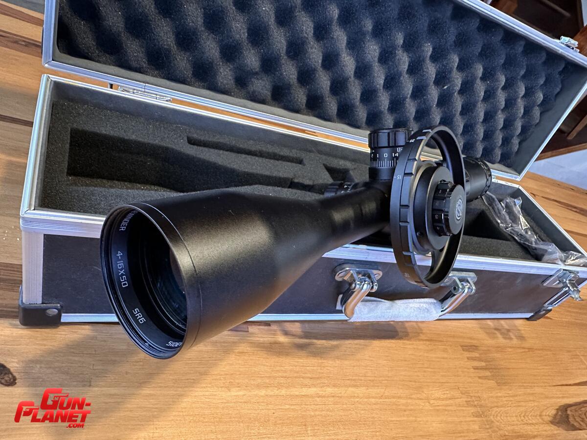 Hawk MIRA HAWKE SIDEWINDER SF 4-16X50