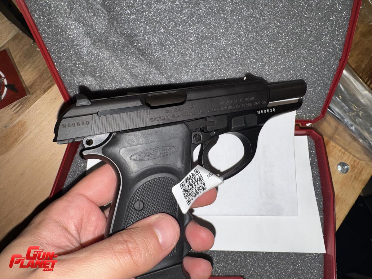 Bersa 380 firestorm
