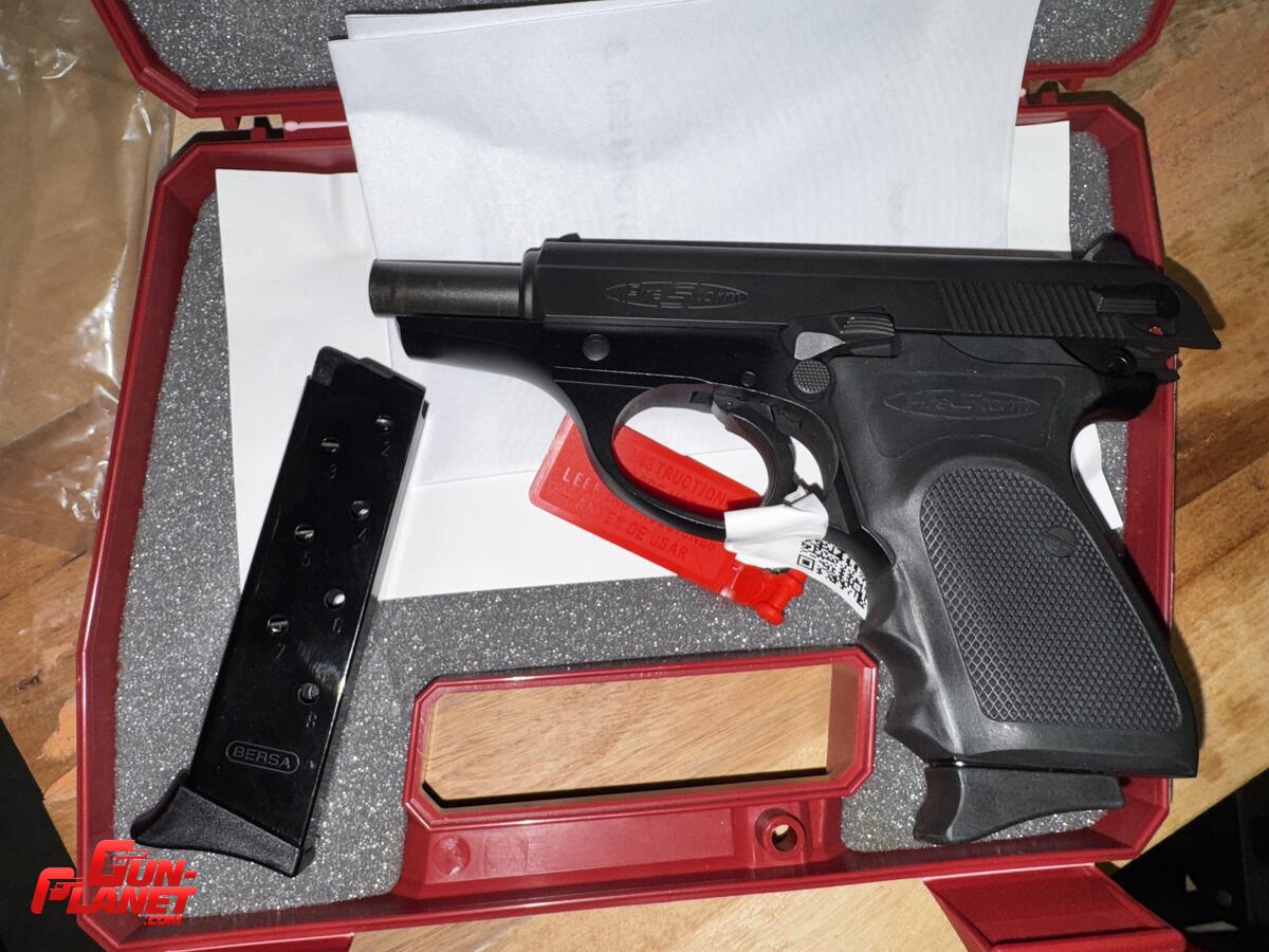 Bersa 380 firestorm