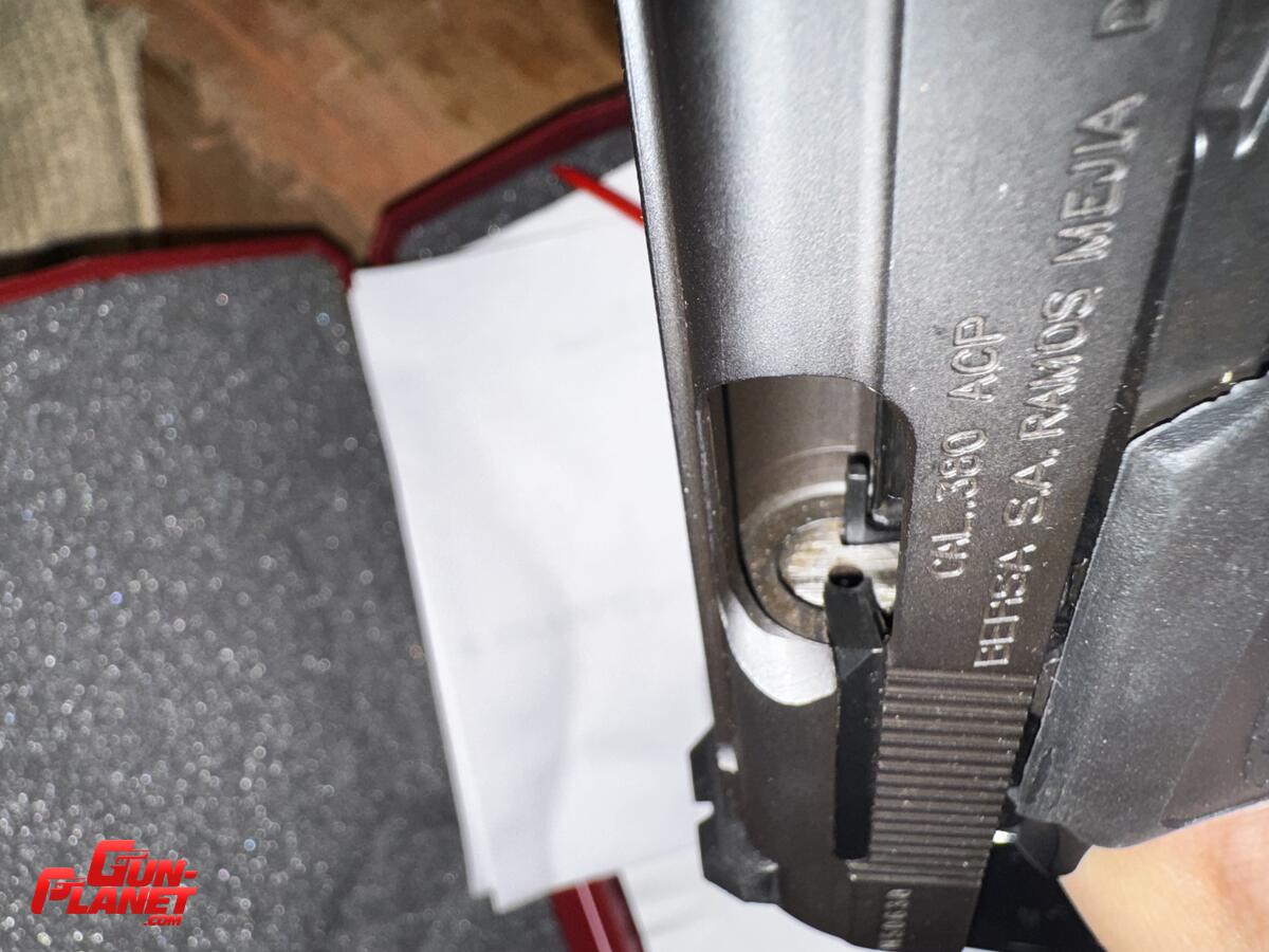 Bersa 380 firestorm