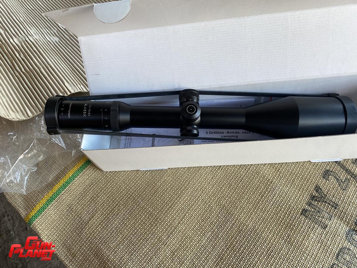 Schmidt & Bender Klassik 2.5-10 x 56