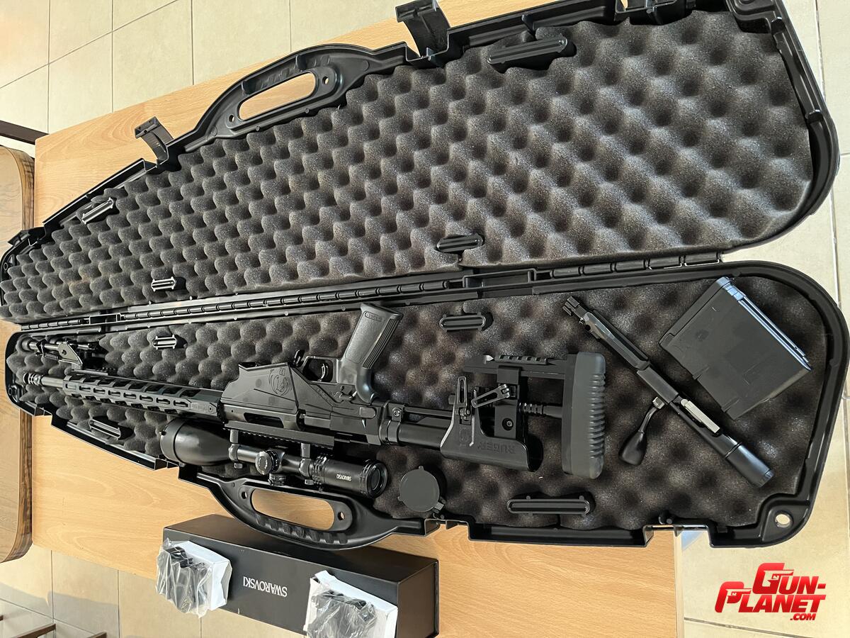 Ruger Precision  completo y sin uso