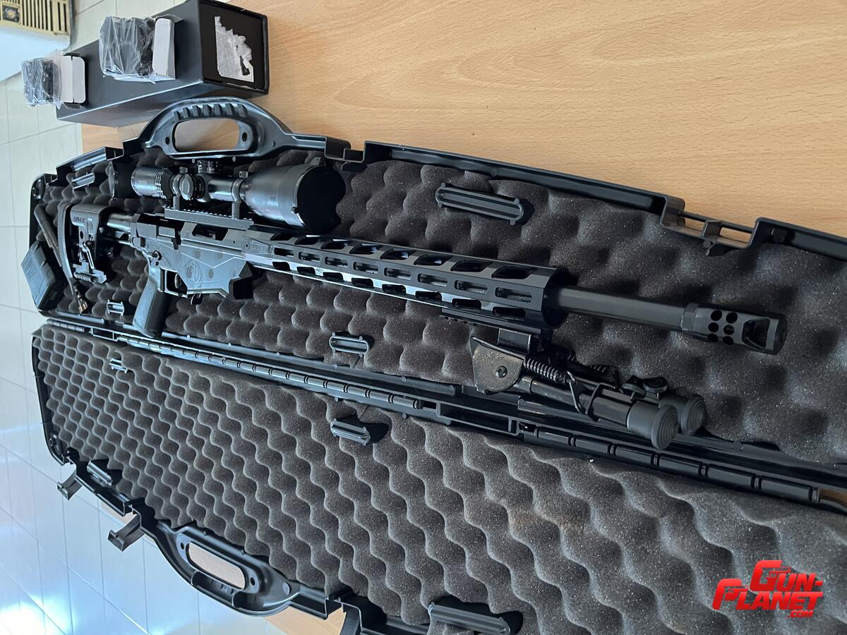 Ruger Precision  completo y sin uso