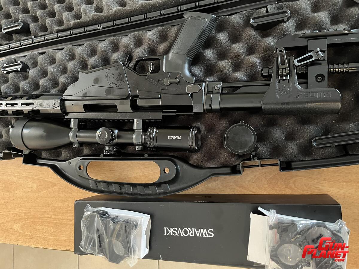 Ruger Precision  completo y sin uso