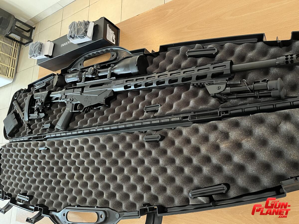 Ruger Precision  completo y sin uso