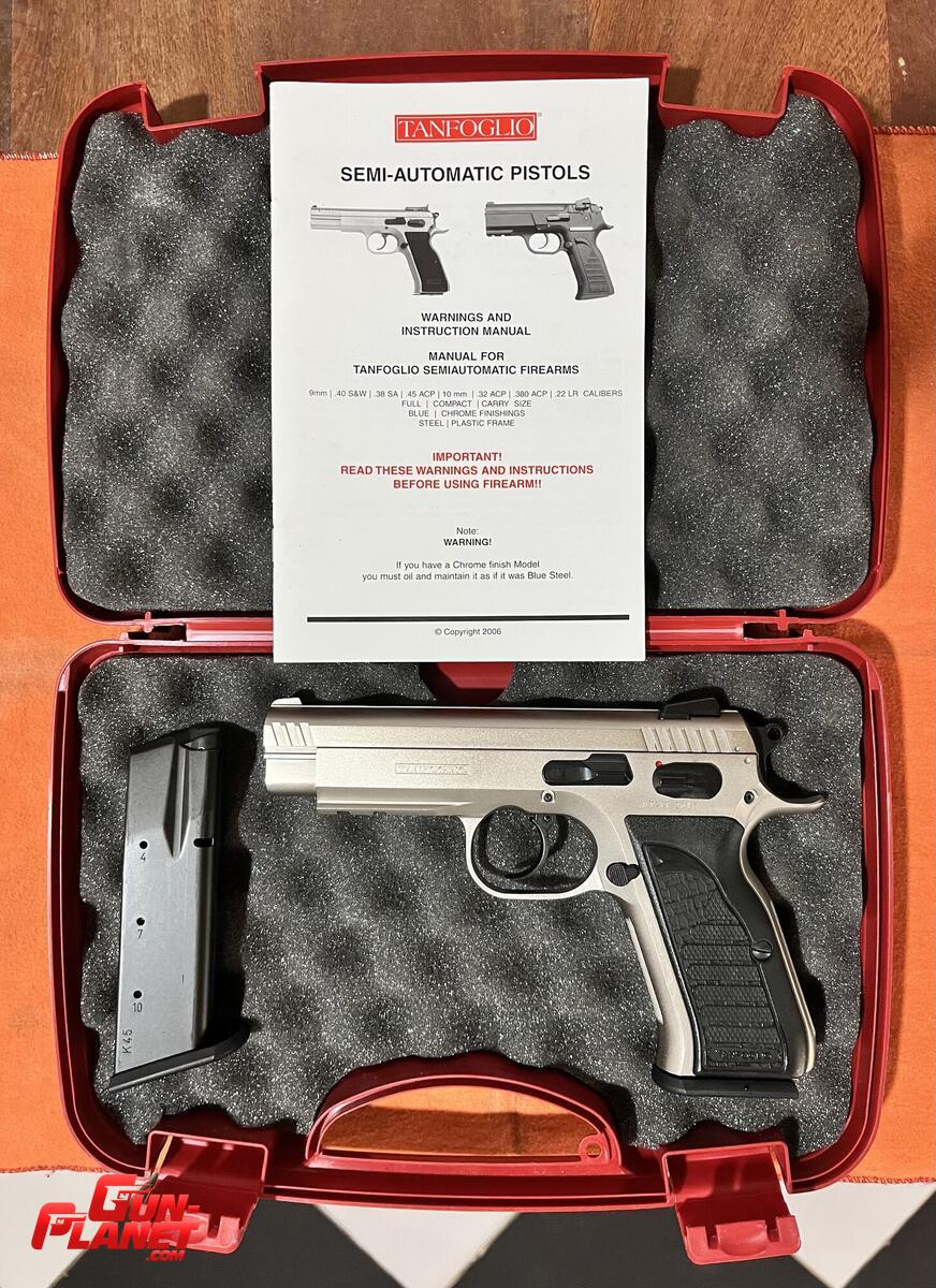 Tanfoglio Combat F Cal: 45 ACP