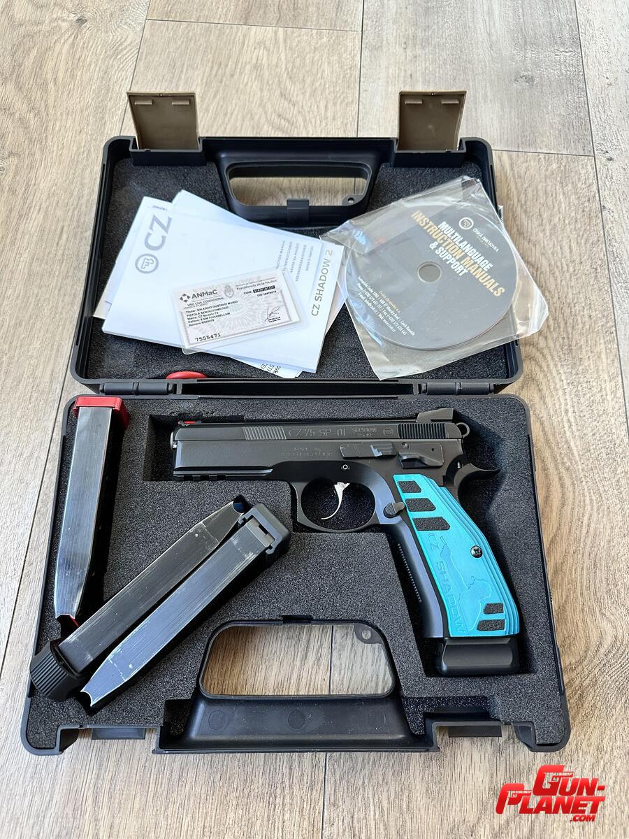 CZ  CZ SHADOW SP01 G/FIBRA cal 9mm