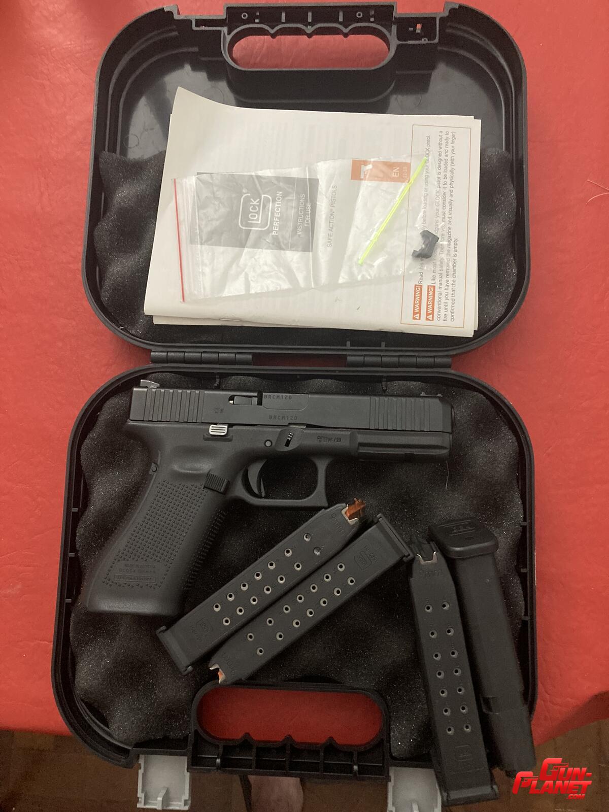 Glock 17 GEN5 FS cal 9mm